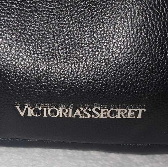 Limited edition Black Victoria Secret back pack purse - Picture 2 of 4